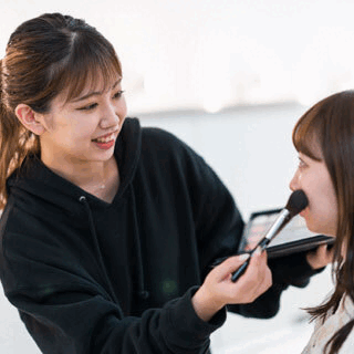 ワンホンメイク体験