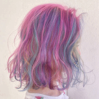 ゆめかわユニコーンカラー体験