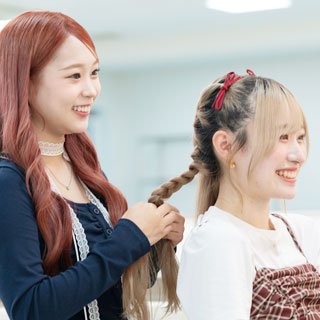 ヘアアレンジ体験