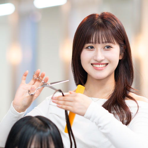 美容師科 | 福岡ベルエポック美容専門学校