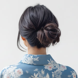 おだんごヘアアレンジ体験